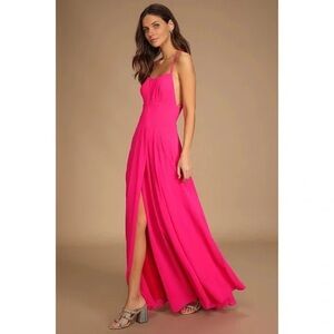 Lulus maxi dress